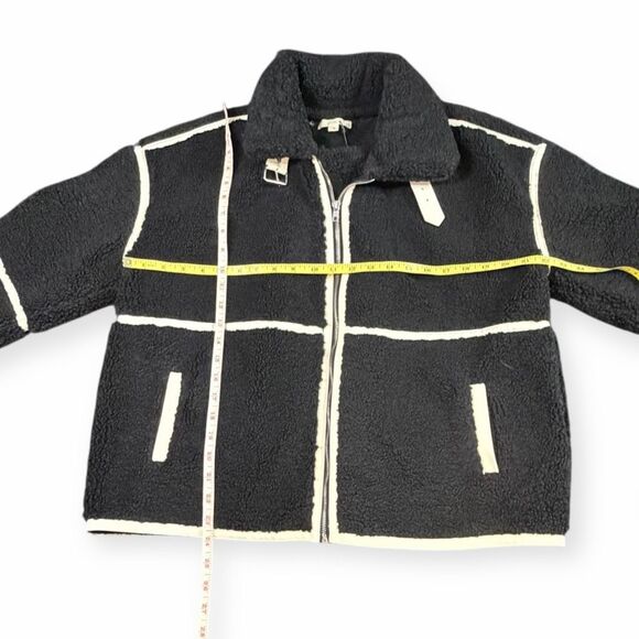 ELAN Women’s Black Snowmass Sherpa Jacket Size Small NWT - Picture 6 of 6